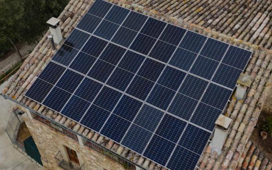 Instal·lació Fotovoltaica a Artés