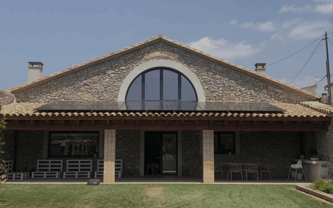 Instal·lació Fotovoltaica a Calders