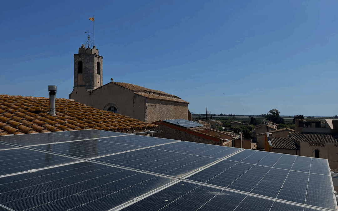 Instal·lació Fotovoltaica a l’Armentera
